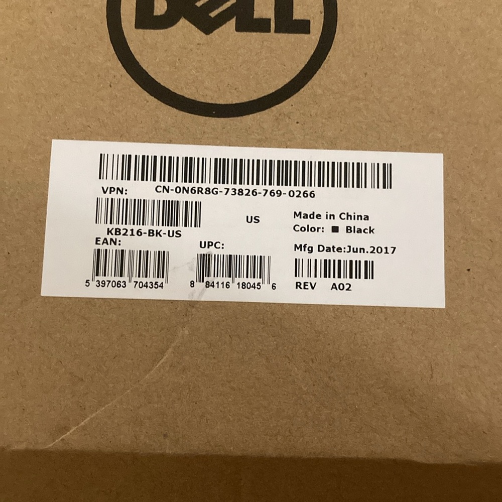 Dell Keyboard KB216 Black NOS 2017 - Picture 11 of 11